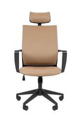 Офисное кресло Chairman 545 Россия экокожа бежевый