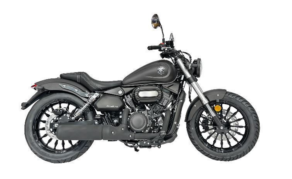 Benda Funrider 125 black