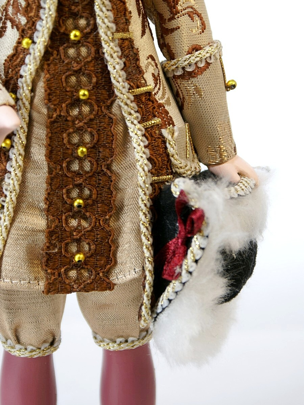 Кукла коллекционная Пётр Первый в бальном костюме