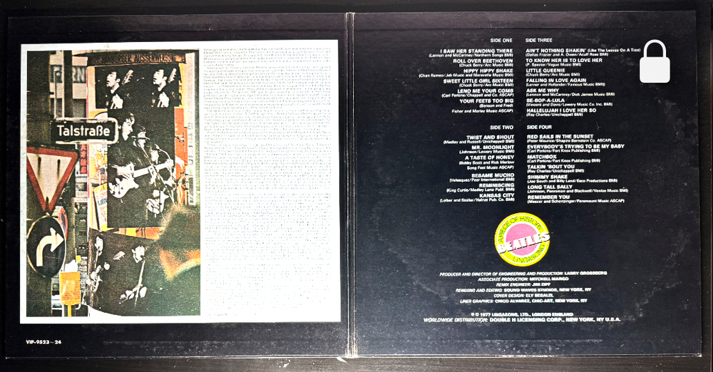 The Beatles ‎– Live! At The Star-Club In Hamburg, Germany; 1962 2LP (Япония 1977г.)