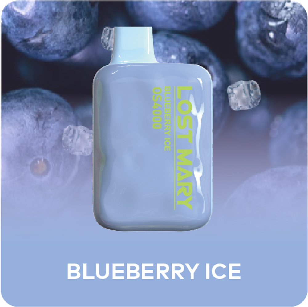 Lost Mary OS4000 - Blueberry Ice (5% nic)