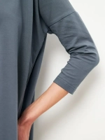 Лонгслив оверсайз с рукавом 3/4