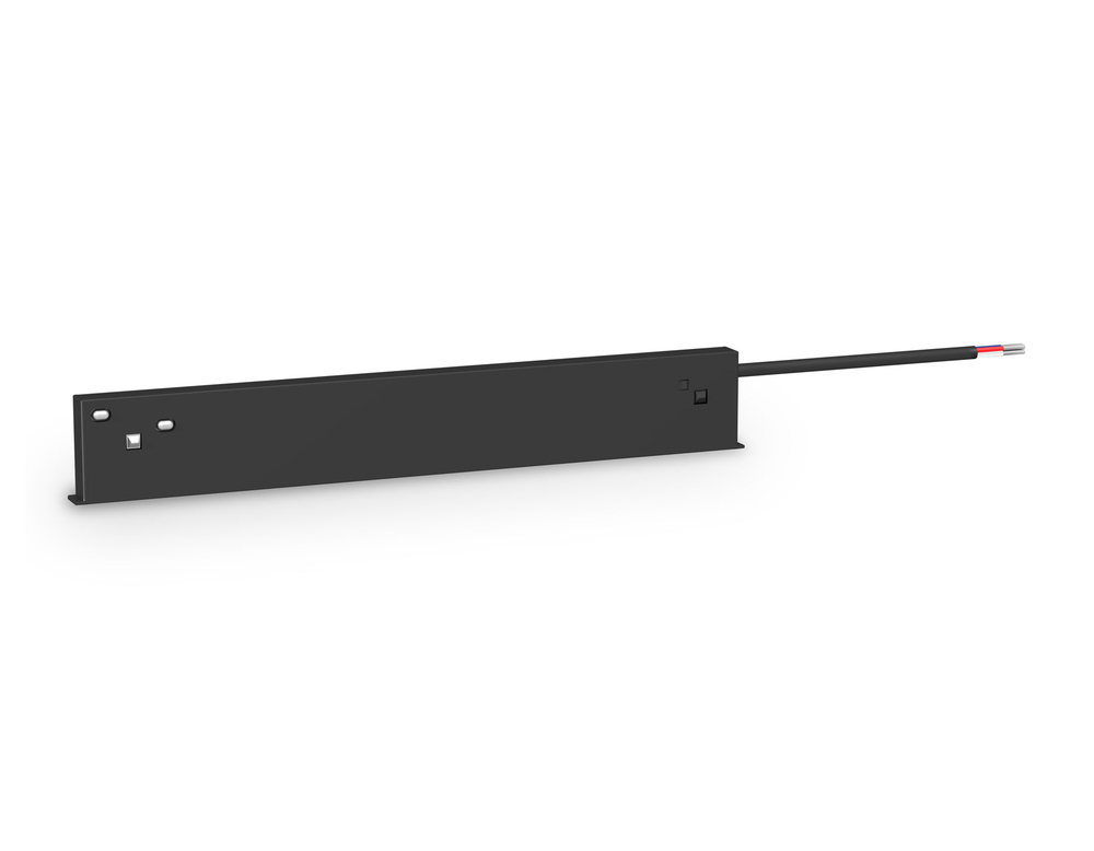 GL2065 BK черный IP20 200W 48V 250*10*37