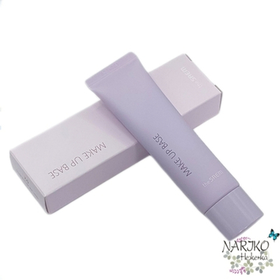 База под макияж THE SAEM Lavender Saemmul Airy Cotton Make Up Base 02, 30 мл.