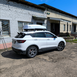 Автобокс Way-box Cobra 480 на Geely Coolray