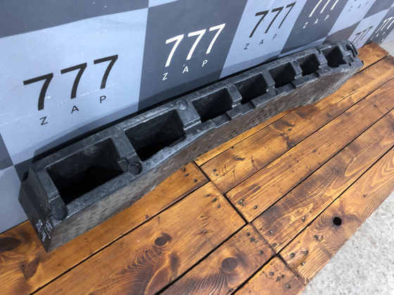 Абсорбер заднего бампера Skoda Kodiaq 16-22 Б/У Оригинал 565807251A