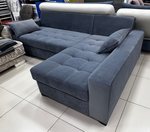 АКЦИЯ!!!Угловой диван Комфорт с длинным подлокотником и большим коробом для белья и спальным местом д2700*1700*1000