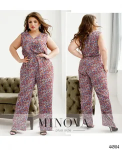 Комбинезон 4141Б-красный Minova