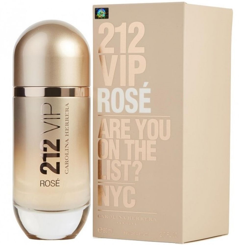 Carolina Herrera 212 VIP Rose 80 ml