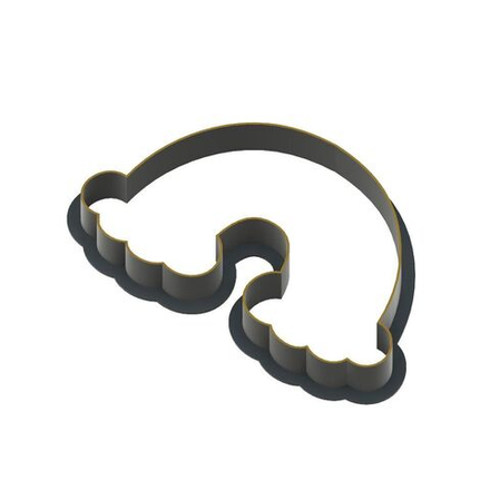 Формочка радуга