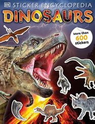 Sticker encyclopedia dinosaurs