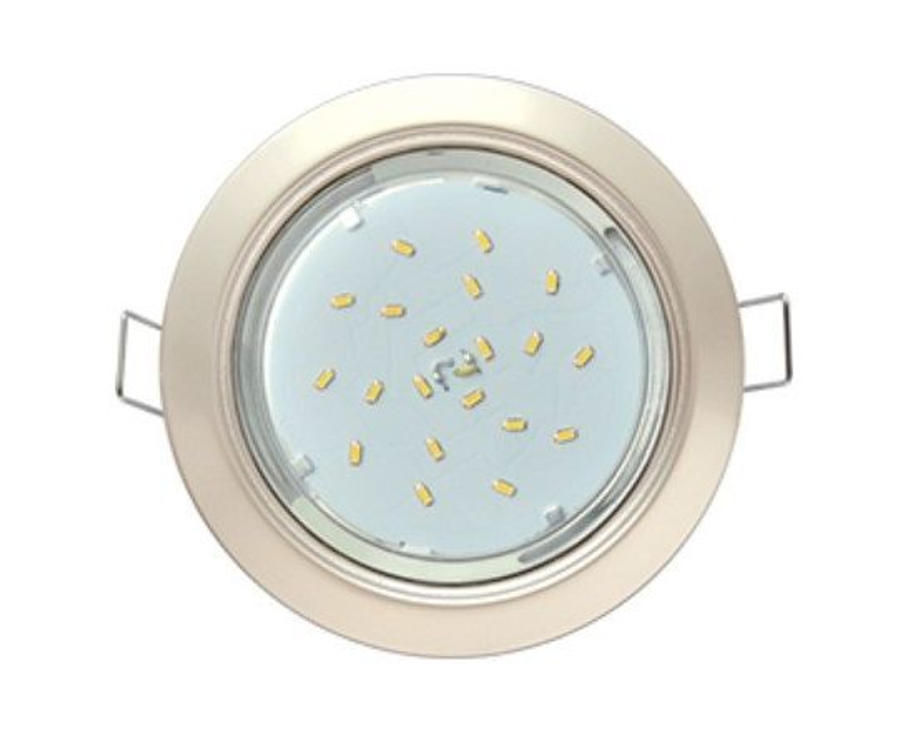 Светильник встраиваемый Ecola GX53-H4 Жемчуг 38x106 SP53P2ECB 2 шт