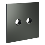 Накладка для розетки телевизионной оконечной TV+SAT, (титан) Voltum S70 VLS001606