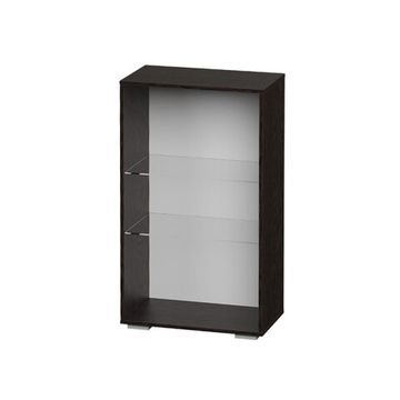 Гостиная МИЛАН ШК-17 Шкаф многоцелевого назначения венге/белый глянец (602*1054*350) /1/(СНЯТА)