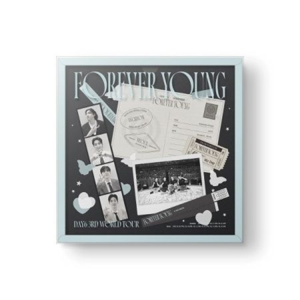 видео DAY6 - FOREVER YOUNG 3RD WORLD TOUR BLU-RAY Version (3 DISC)
