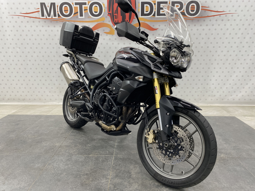 Triumph Tiger 800 2013
