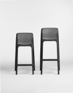 Стул пластиковый полубарный Net Stool Mini