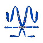 6-точечные ремни безопасности Sparco COMPETITION H-3 STEEL FIA 8853-2016