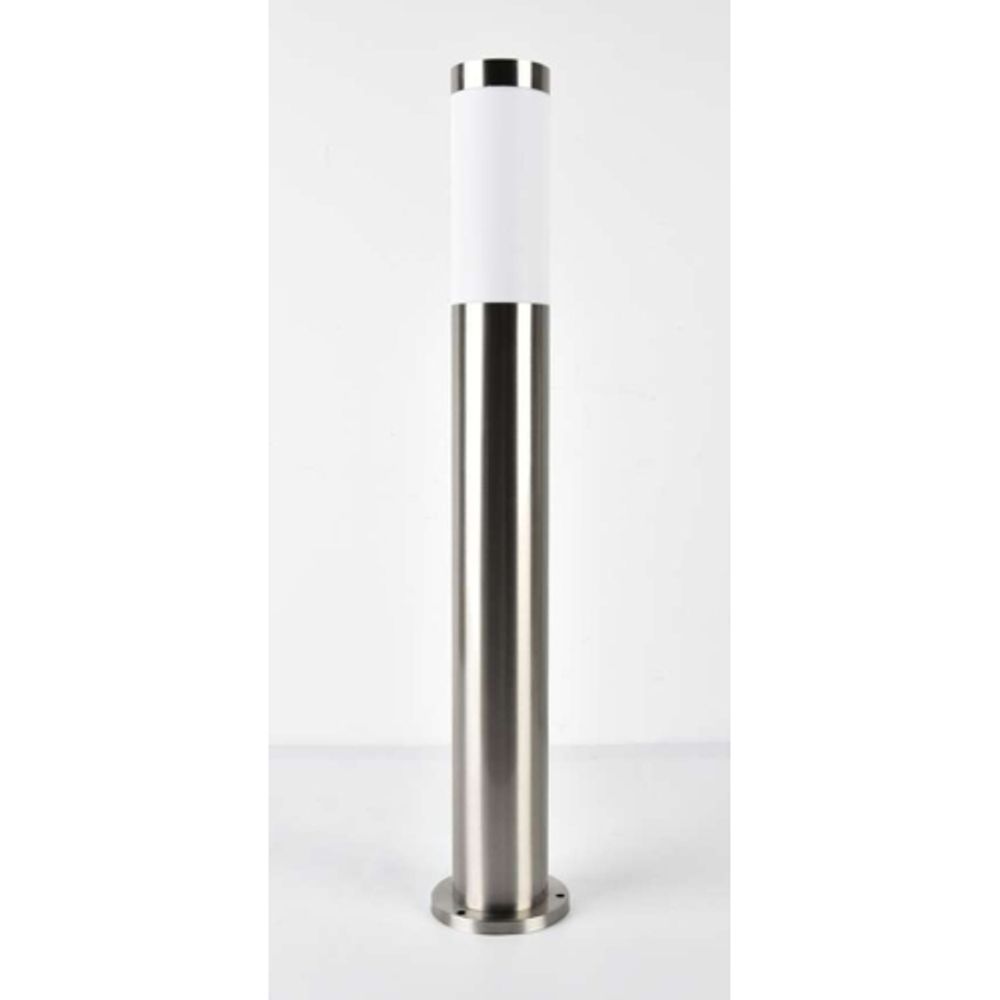 Светильник уличный напольный ЭРА «Беллона» GBF-103-SL-0650 230В Е27 IP54 серебро | Садово-парковые светильники