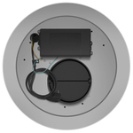 Островная цилиндрическая вытяжка Meferi TUBE35WH ISLA ULTRA фото 12