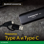 Внешний накопитель Patriot 512GB PTP512GPEC