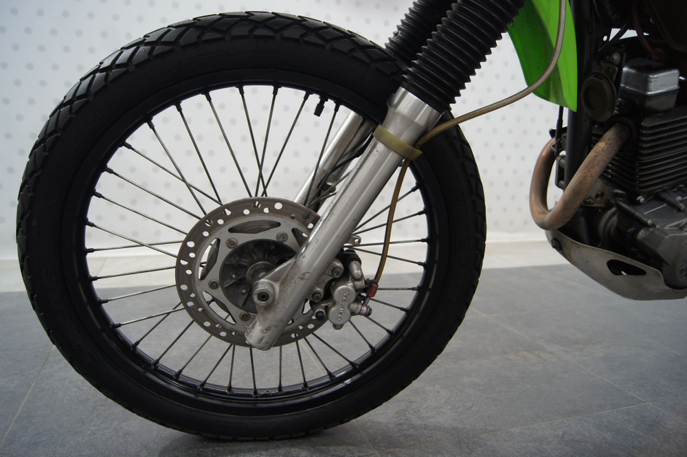 Kawasaki KL 250 Super Sherpa , 2002