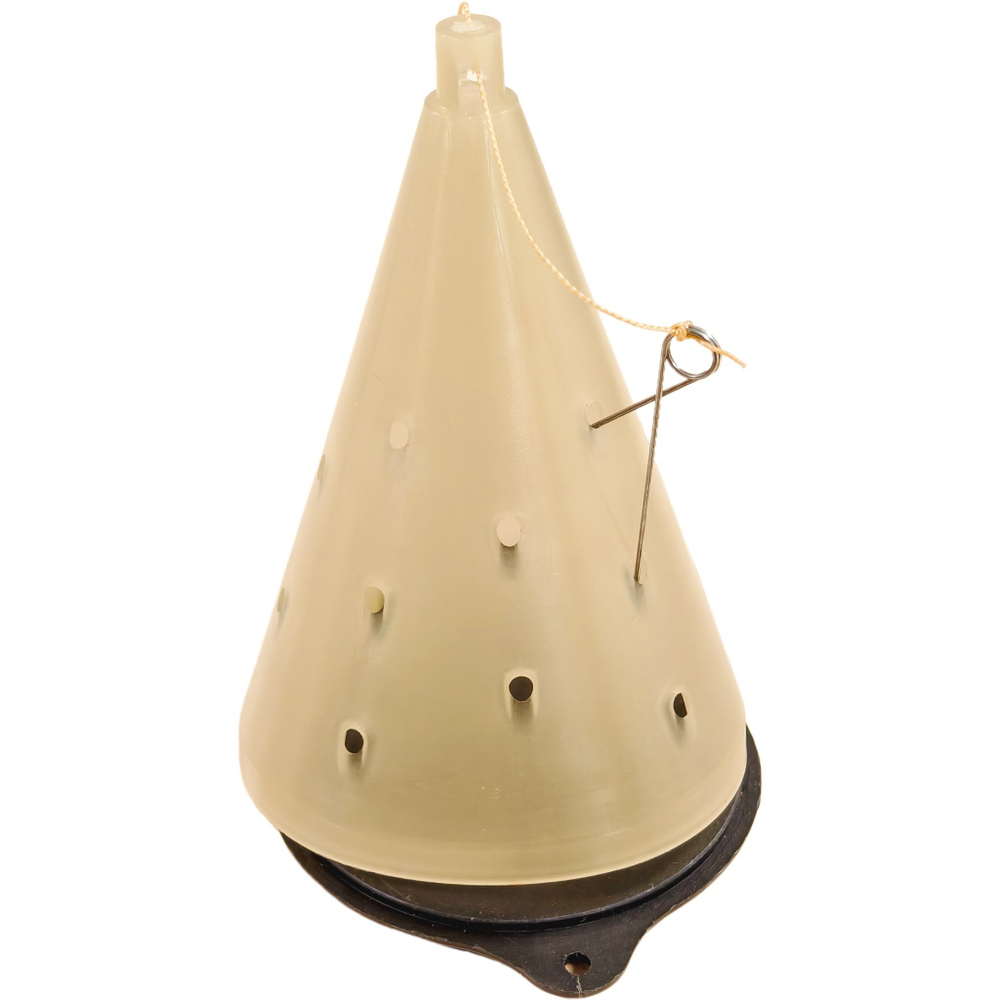 Кормушка зимняя пластиковая 85гр. d-70мм.