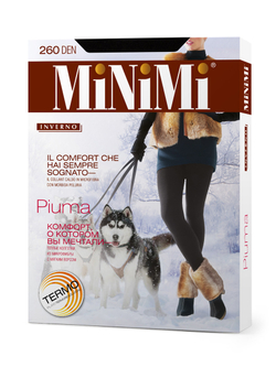 MiNiMi PIUMA 260 MAXI (микрофибра с флисом)