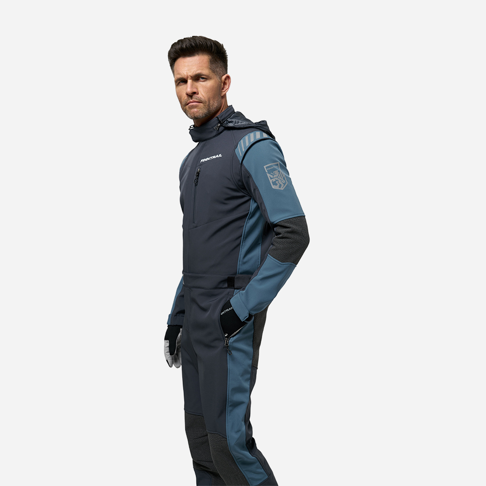 Комбинезон FINNTRAIL STIG SoftShell с усилением