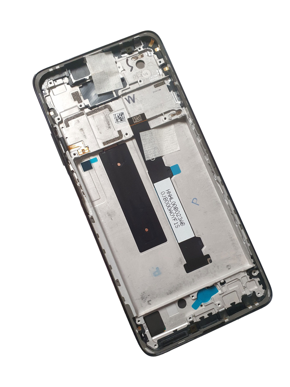 Xiaomi Redmi Note 9 Pro 5G (M2007J17C) Дисплейный модуль с тачскрином (в рамке) (ORIG-SP)