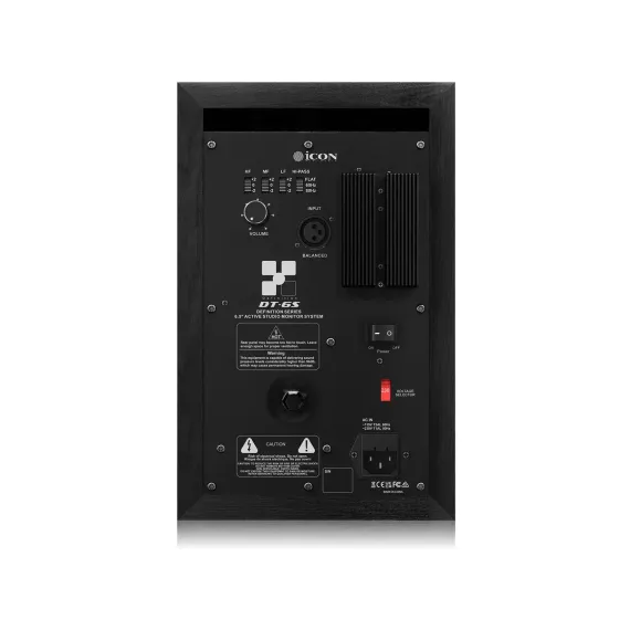 iCON DT-6S Black