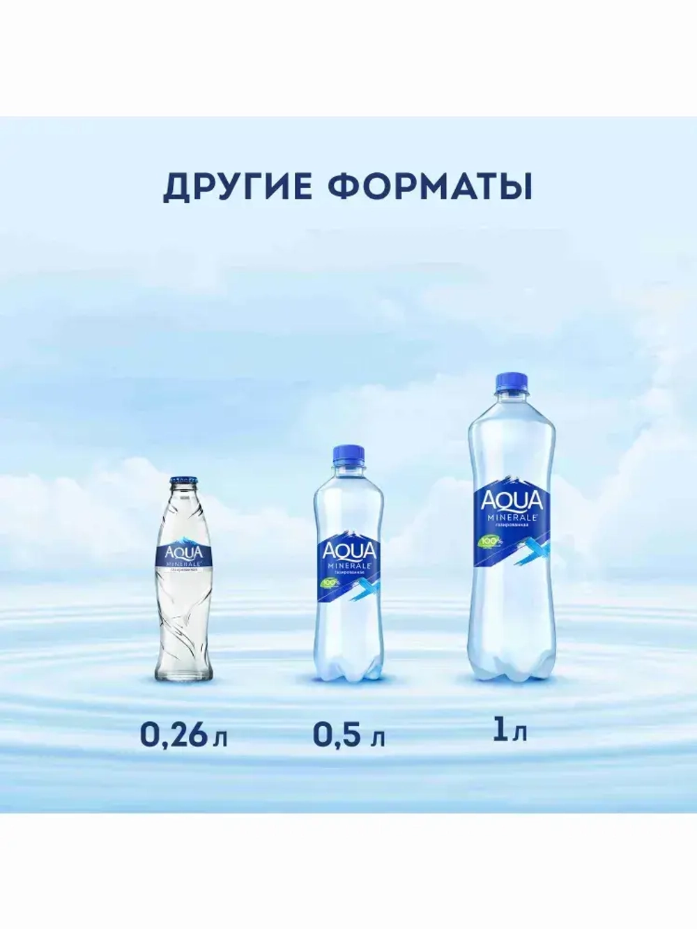 Вода газированная Aqua Minerale, 2 л