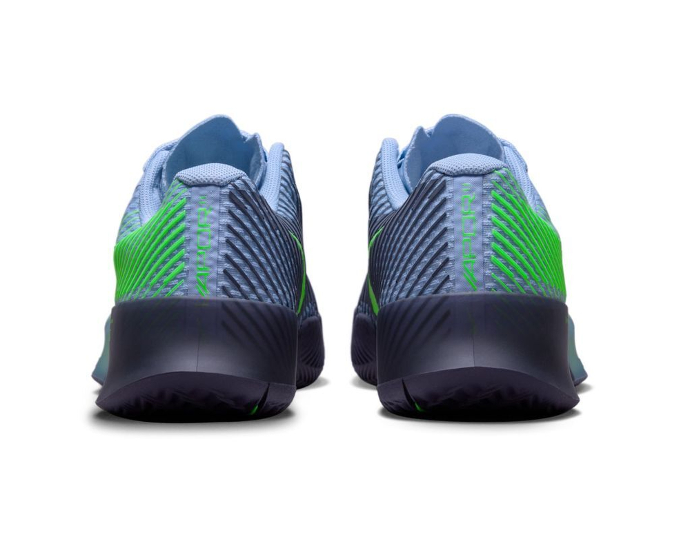 Мужские кроссовки теннисные Nike Zoom Vapor 11 Clay - cobalt bliss/gridiron/green strike/green strike