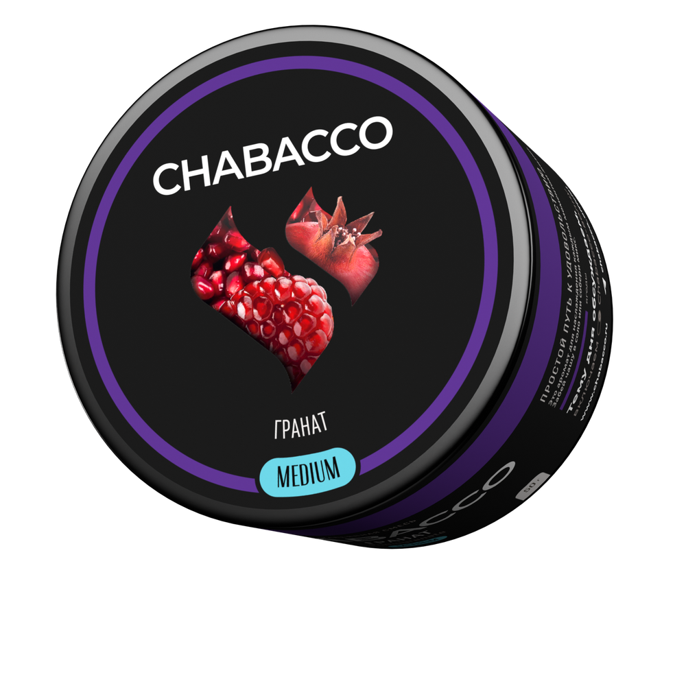 М. Кальянная смесь Chabacco Pomegranate (Гранат) 50г
