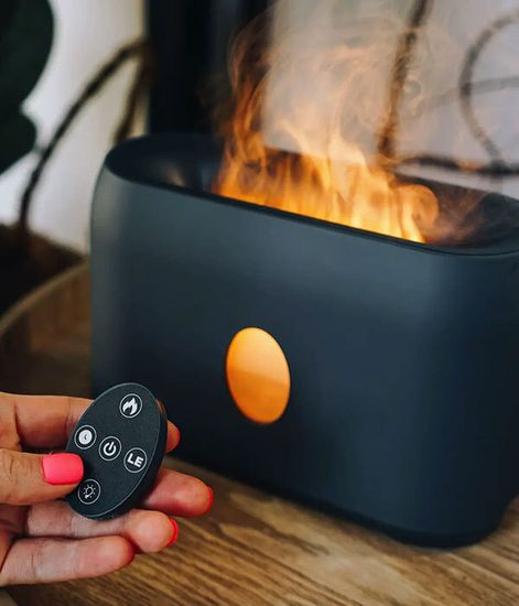 Ультразвуковой аромадиффузор Flame black, Sens