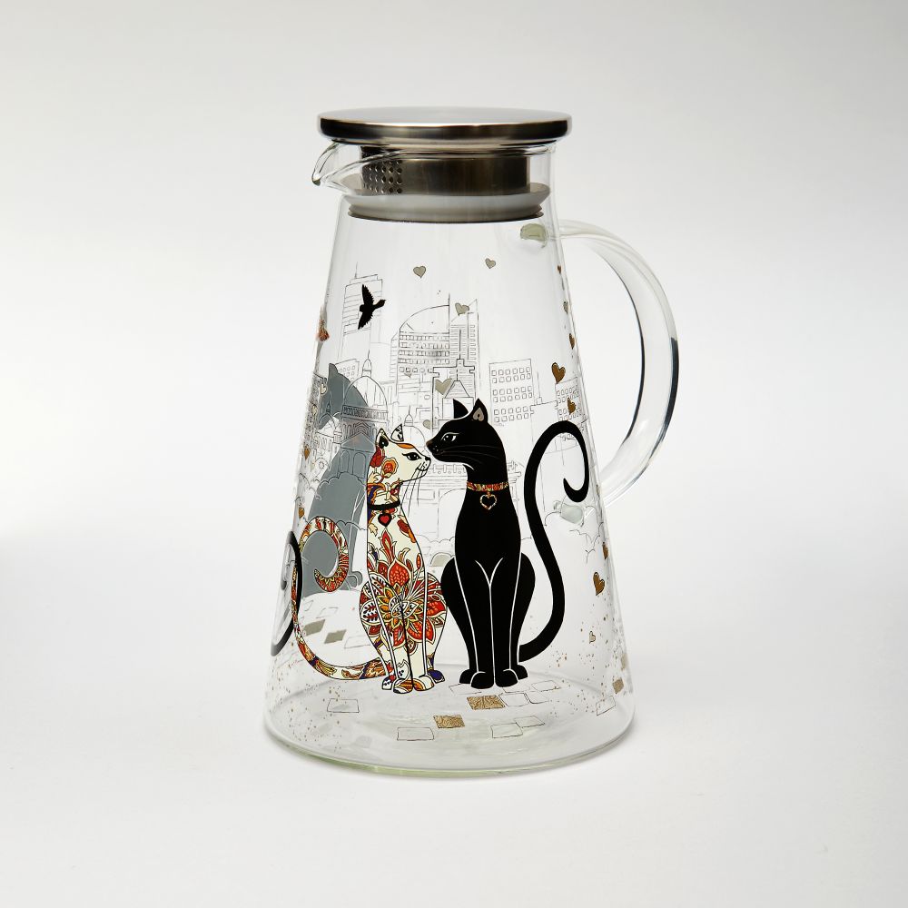 КУВШИН "ПАРИЖСКИЕ КОТЫ" 1800 МЛ
