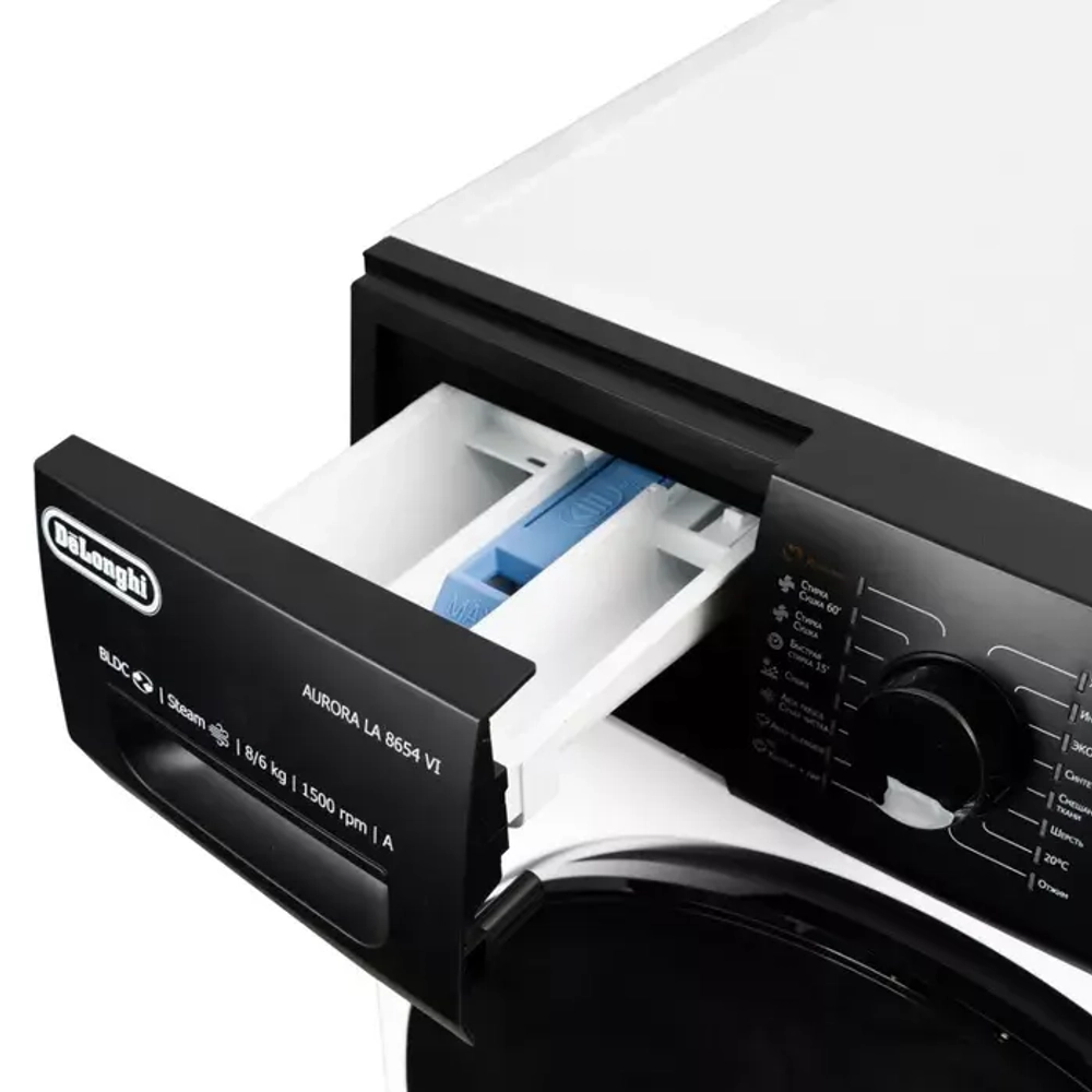 DeLonghi Стирально-сушильная машина AURORA LA 8654 VI