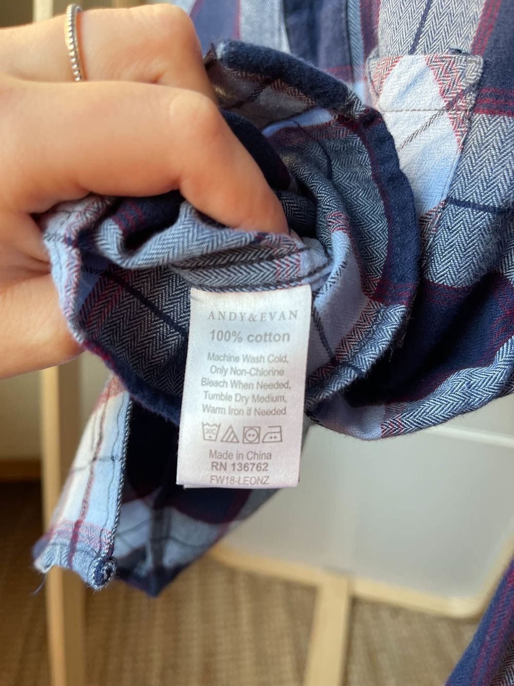 Рубашка Andy&Evan, 104