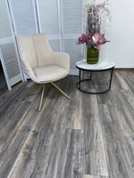 Стул М-City DISAUR Понтус (Pontus) поворотный на 360 градусов, Кремовый, Шампань каркас