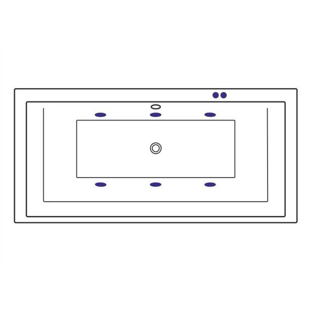 Акриловая ванна Excellent Crown Grand Soft 190x90 WAEX.CRG19.SOFT