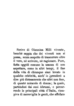 Giannina Milli. Biografia | Oreste Raggi