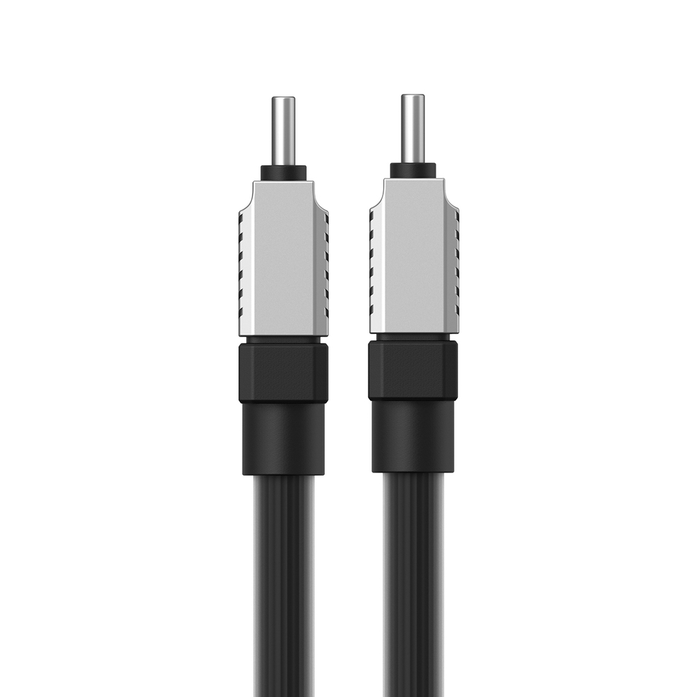 USB-C Кабель Baseus CoolPlay Charging+Data 100W 2m - Black