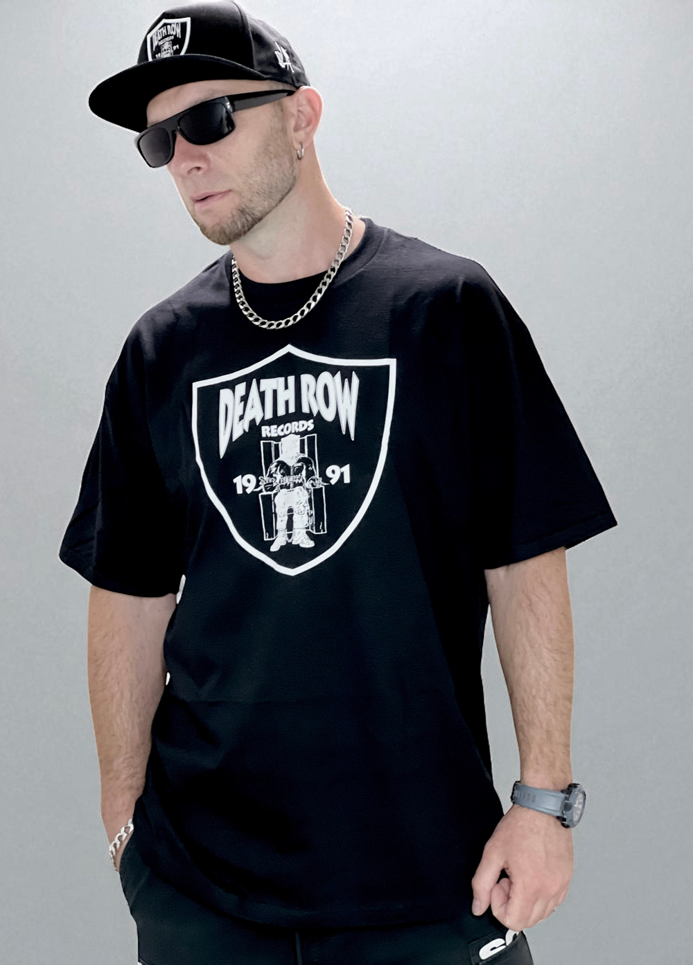 Футболка Death Row Records-LA