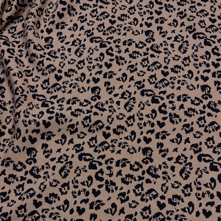 Ткань Вискоза с принтом для платья