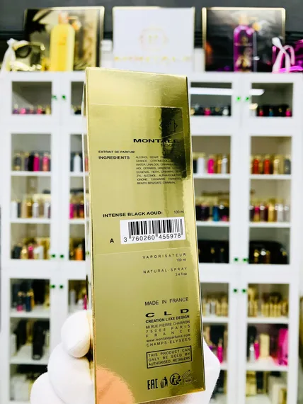 Montale Intense Black Aoud
