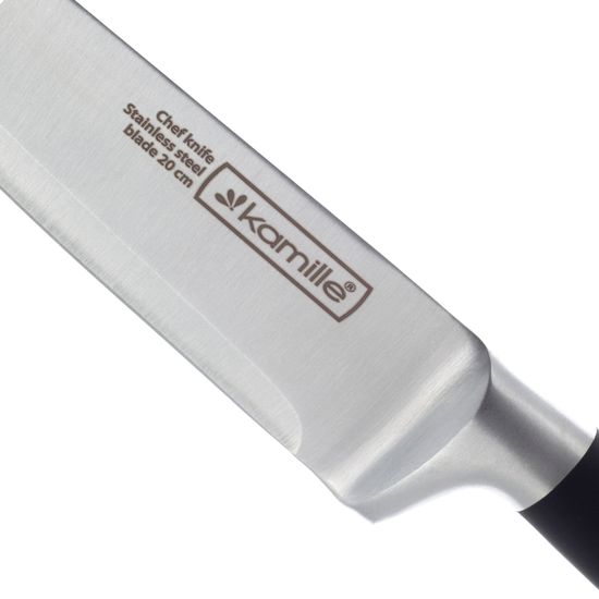 Нож кухонный Шеф-повар Kamille КМ 5190
