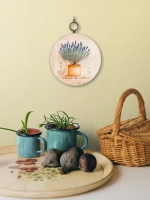 Панно на стену для интерьера 18 см