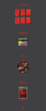 Альбом KATSEYE - Beautiful Chaos (Beautiful ver.)