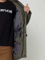 Парка зимняя Город Горький хаки зеленая