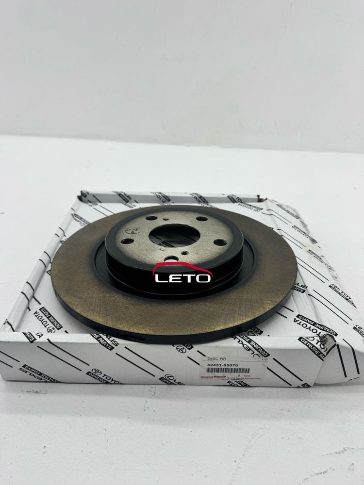 Диск тормозной задний 42431-05070 4243105070